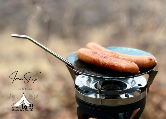 Iron Shop / アイアンショップ】FEATHER PAN / フェザーパン / 羽根の