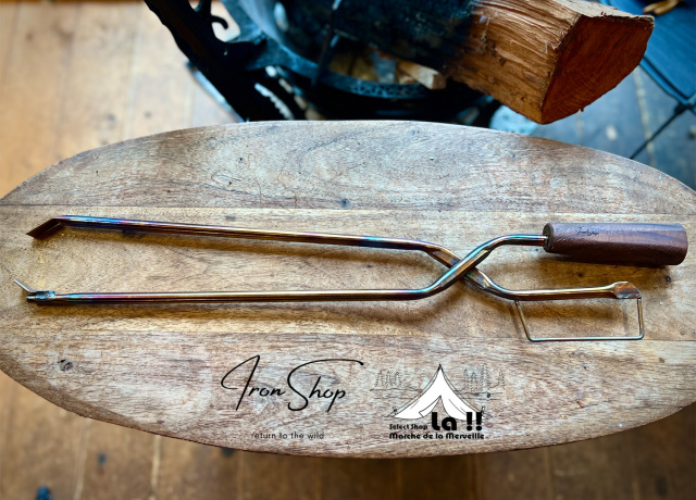 Iron Shop 】 アイアンショップ 2wayブラスタートング【purple haze