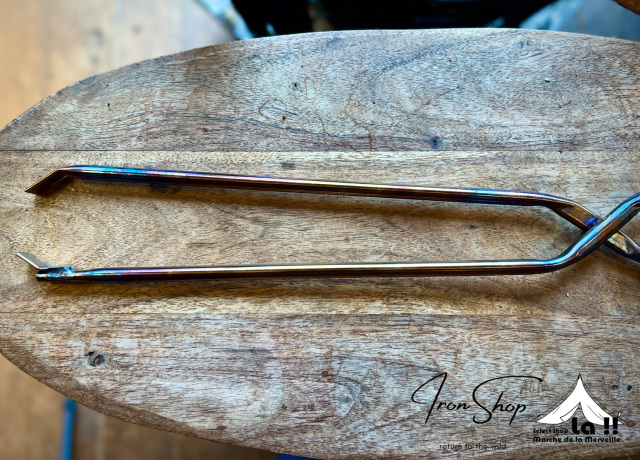 Iron Shop 】 アイアンショップ 2wayブラスタートング【purple haze