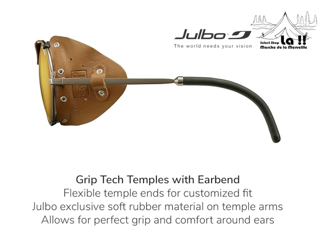 Julbo 】ジュルボー Cham チャム サングラス / アルプス銀の時代