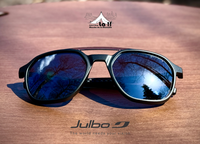 Julbo ジュルボ　サングラス 未使用品 Julbo 】ジュルボー Slack スラック 超軽量22g 偏光サングラス