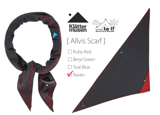 インヴェル　invel スカーフ KLATTERMUSEN / クレッタルムーセン 】Allvis Scarf / アルヴィス
