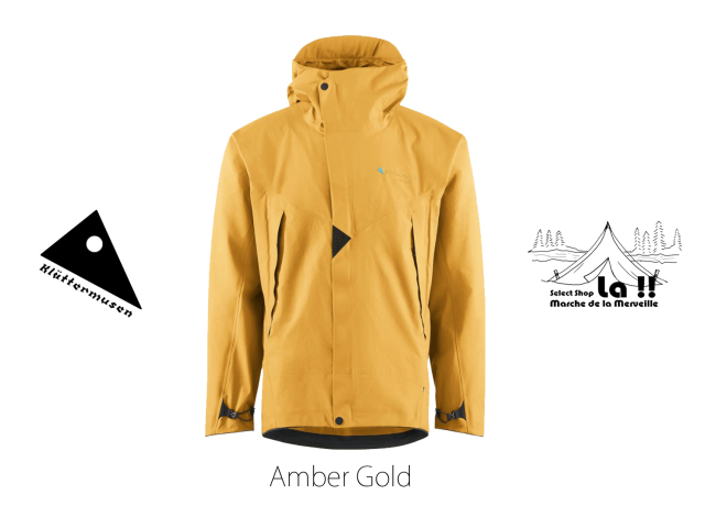 【 KLATTERMUSEN / クレッタルムーセン】Asynja Jacket M's / アシーニャ ジャケット M's / しなやかな着用感が特徴のベストセラー ライトウェイト シェルジャケット