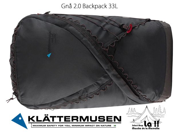 Klattermusen】クレッタルムーセン Gna 2.0 Backpack 33L ギノア