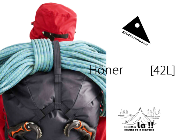 KLATTERMUSEN 】クレッタルムーセン Honer [42L] ホーナー