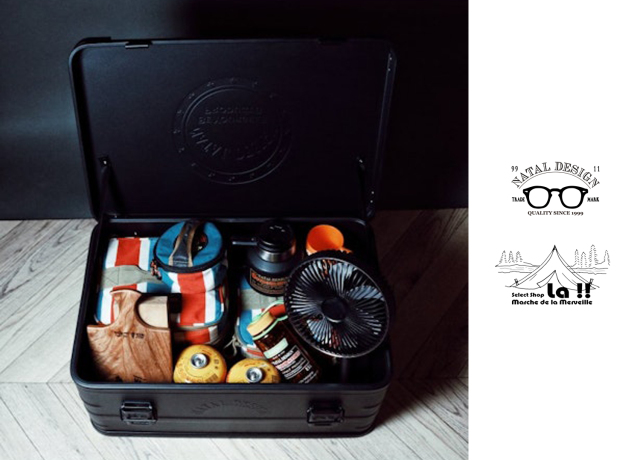 Natal Design × MMF × TOSHO 】ネイタルデザイン ALMINUM CONTAINER  