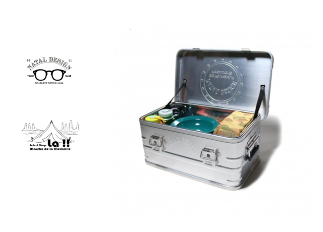 Natal Design × MMF × TOSHO 】ネイタルデザイン ALMINUM CONTAINER  