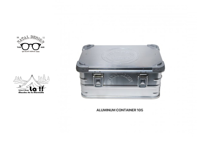 Natal Design × MMF × TOSHO 】ネイタルデザイン ALMINUM CONTAINER 