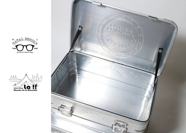ネイタルデザイン NATAL DESIGN ALUMINUM CONTAINER 123 MMF TOSHO アルミ コンテナ DELTA MT キャンプ ギア アウトドア Natal Design × MMF × TOSHO 】ネイタルデザイン ALMINUM