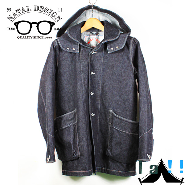 【NATAL DESIGN】 ネイタルデザイン Drifter Jacket ONE WASH ドリフタージャケット ワンウォッシュ