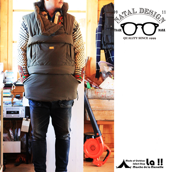 Natal Design 】 ネイタルデザイン BURLAP OUTFITTER ×ENGLEMANN