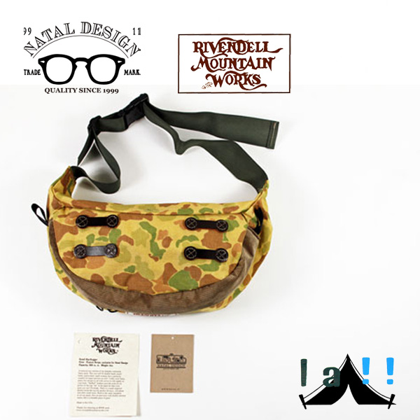 Natal Design x RIVENDELL MOUNTAIN WORKS 】 ネイタルデザイン x リー