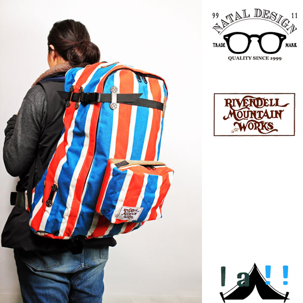 Natal Design x RIVENDELL MOUNTAIN WORKS 】 ネイタルデザイン x リー