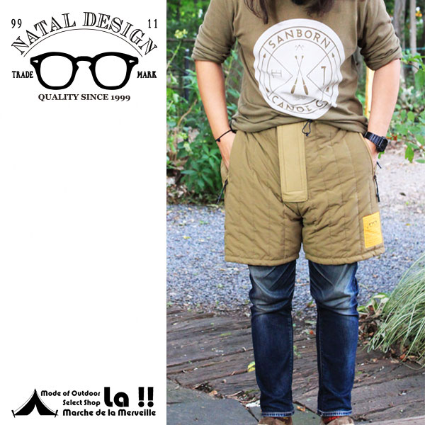 Natal Design 】 ネイタルデザイン BURLAP OUTFITTER ×ENGLEMANN