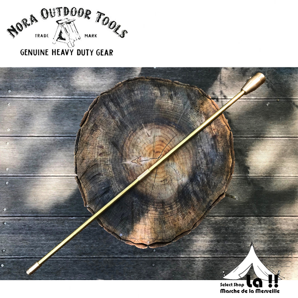 【 Nora Outdoor Tools 】 ノラアウトドアツールズ  Fire Blaster ファイアブラスター（火吹き棒）