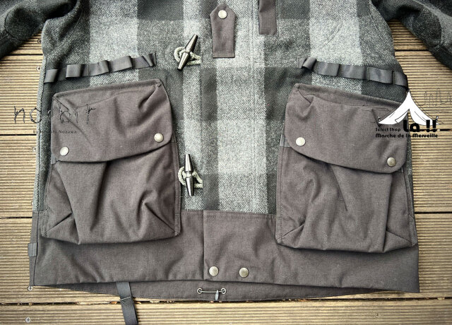 Norbit by Hiroshi Nozawa 】ノービット Buffalo Check 3way