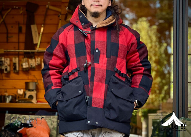 Norbit by Hiroshi Nozawa 】ノービット Buffalo Check 3way