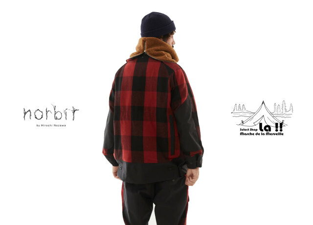 norbit  by HIroshi Nozawa  ノービット　チェックベスト 通販] norbit(ノービット) Field Hike Vest 商品ページ – fazeone