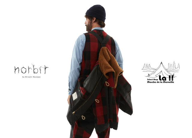 norbit  by HIroshi Nozawa  ノービット　チェックベスト 通販] norbit(ノービット) Field Hike Vest 商品ページ – fazeone