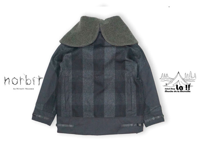 Norbit by Hiroshi Nozawa 】ノービット Buffalo Check 3way