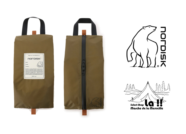 NORDISK】ノルディスク DRY LARGE POUCHES