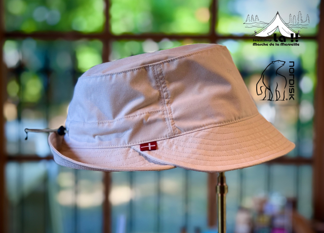 【NORDISK】 [Bimate] Nordisk Wording Cotton Ball Cap /追跡付 org.jpg