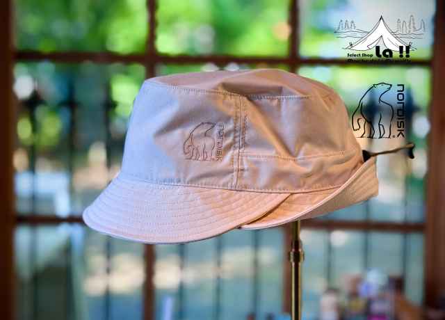NORDISK】ノルディスク TECHNICAL COTTON BUCKET HAT テクニカル