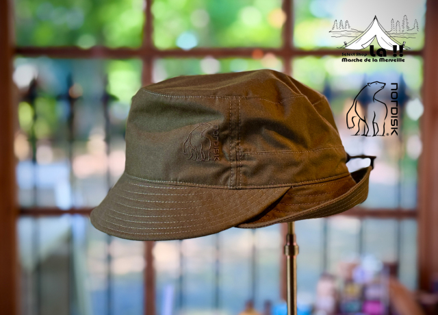 NORDISK】ノルディスク TECHNICAL COTTON BUCKET HAT テクニカル