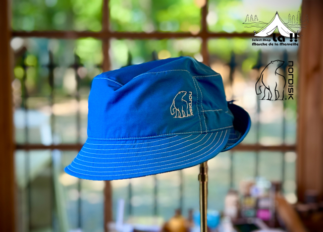 NORDISK】ノルディスク TECHNICAL COTTON BUCKET HAT テクニカル