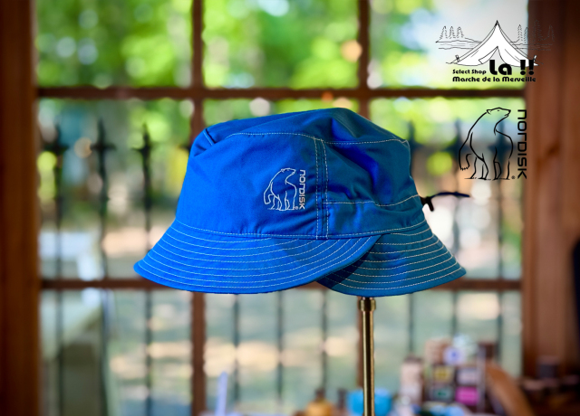 【新品未使用】ヴィンテージチェック テクニカルコットン バケットハット NORDISK】ノルディスク TECHNICAL COTTON BUCKET HAT テクニカル