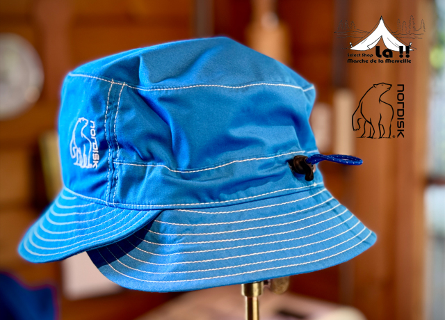 NORDISK】ノルディスク TECHNICAL COTTON BUCKET HAT テクニカル