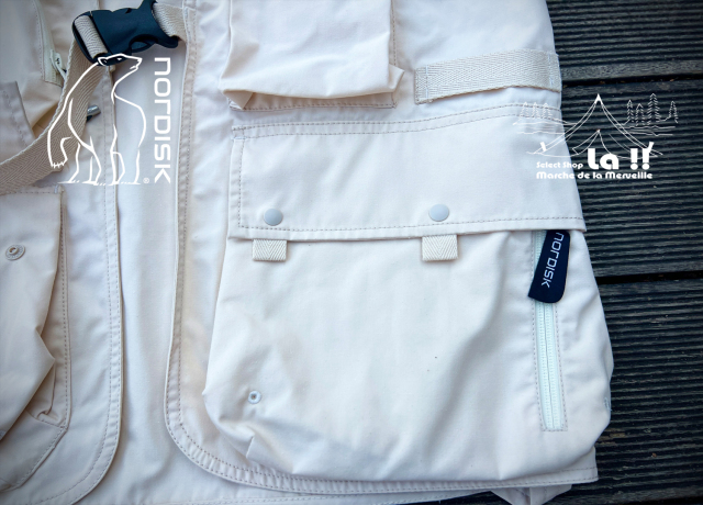 x*読様 【NORDISK / ノルディスク】NYLON CAMP VEST Nordisk Vest Pre-loved