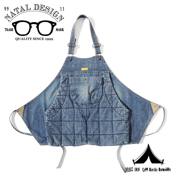 NATAL DESIGN】 ネイタルデザイン HOLTER APRON QUILTED ホルター 