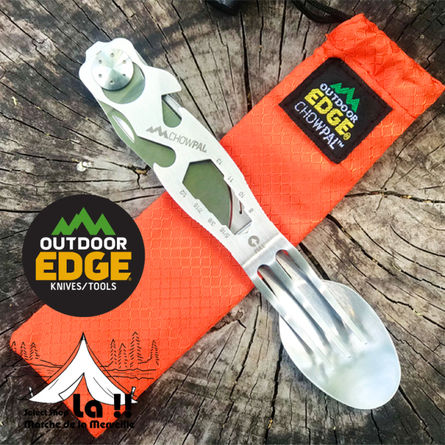 SIGGのアウトドアカトラリー　廃番？ Outdoor EDGE 】 アウトドアエッジ Chowpal チョウパル マルチ