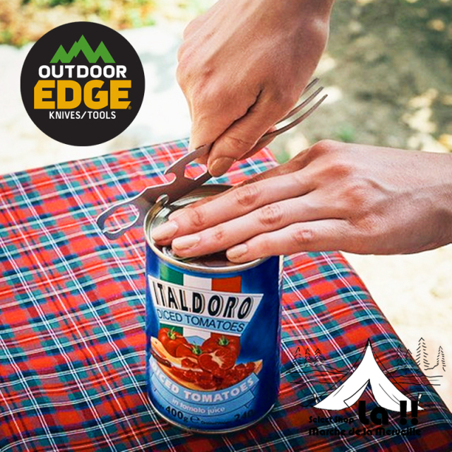 Outdoor EDGE 】 アウトドアエッジ Chowpal チョウパル マルチカトラリー