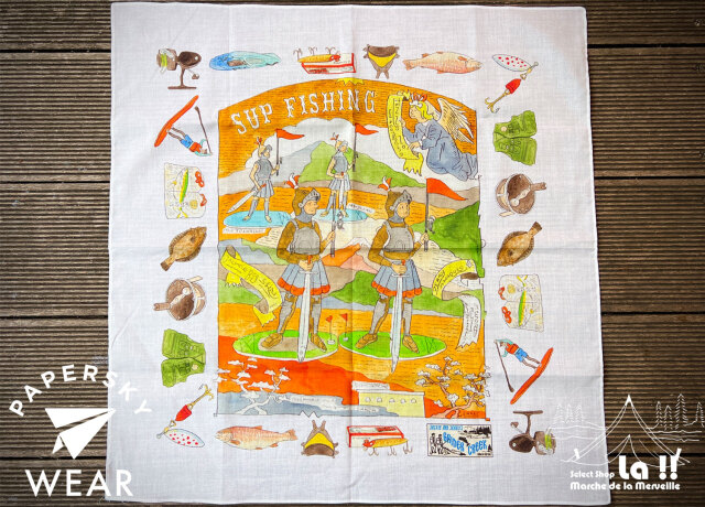 【 Paper Sky WEAR 】ペーパースカイウェア J&J HANKACHI