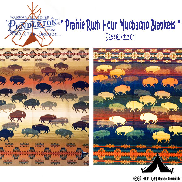 Pendleton Woolen Mills 】 ペンドルトン Prairie Rush Hour Muchacho