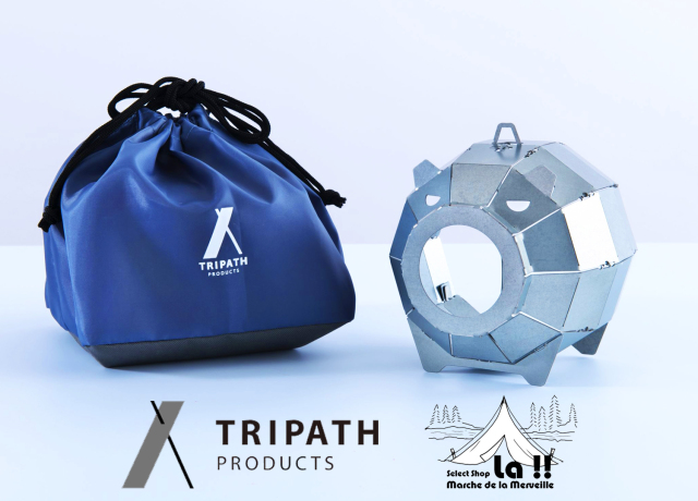 【 TRIPATH PRODUCTS 】トリパスプロダクツ KAYARI KINCHAKU 【通常3～5日内発送】