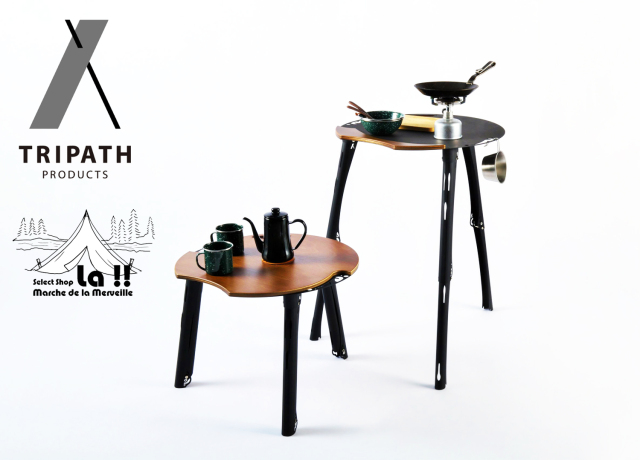トリパスプロダクツ　モクメテーブル　TRIPATH PRODUCTS SOLD OUT】MOKUME TABLE - TRIPATH PRODUCTS