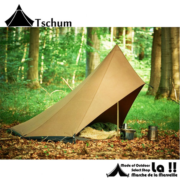 【 Tschum 】 チャン 【予約商品】 KAMA 1P Cotton Tent カーマ 1P テント