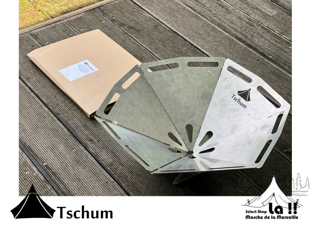 【 Tschum 】 チャン Fire Bowl low impact Large  焚火台・ファイヤーボールローインパクト ラージサイズ