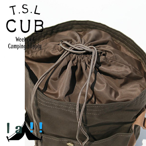 TSL Cub 】 ティーエスエル・カブ Charcoal Container