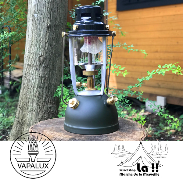 【 Vapalux 】 ヴェイパラックス　【限定カラー：オリーブ】 M320  Kerosene Lantern ケロシン（灯油）ランタン