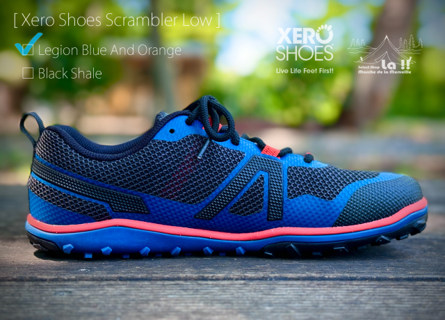 XERO SHOES 】ゼロシューズ Scrambler Low スクランブラーロー