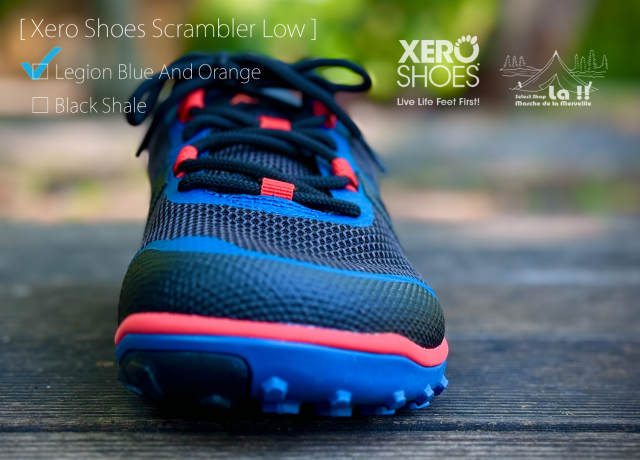 シューズ ZEROMASTER XERO SHOES 】ゼロシューズ Scrambler Low スクランブラーロー