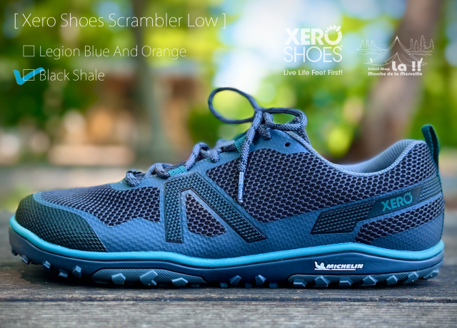 XERO SHOES 】ゼロシューズ Scrambler Low スクランブラーロー