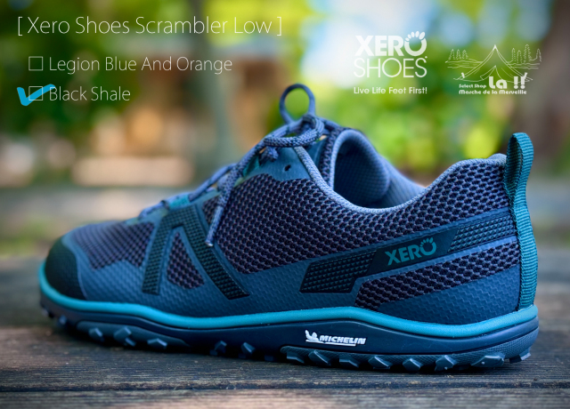XERO SHOES 】ゼロシューズ Scrambler Low スクランブラーロー