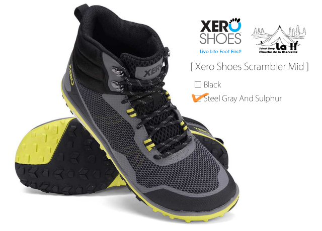 XERO SHOES 】ゼロシューズ Scrambler Mid スクランブラーミッド