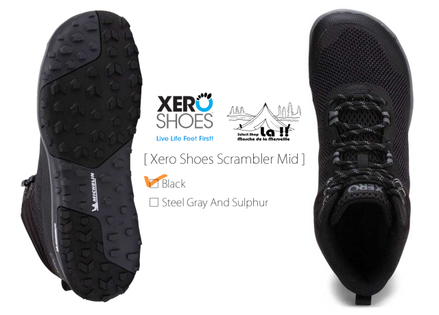 XERO SHOES 】ゼロシューズ Scrambler Mid スクランブラーミッド