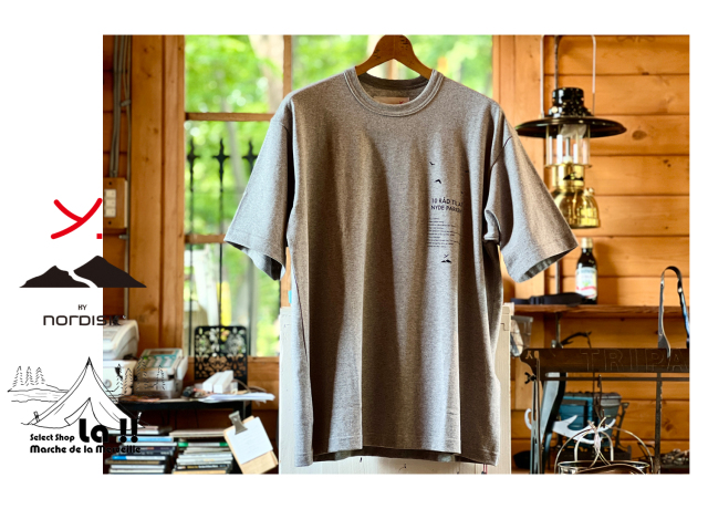 トップス Y(DOT) BY NORDISK L/S T-SHIRTS KHAKI M Y(DOT) BY NORDISK L/S T-SHIRTS KHAKI M トップス
